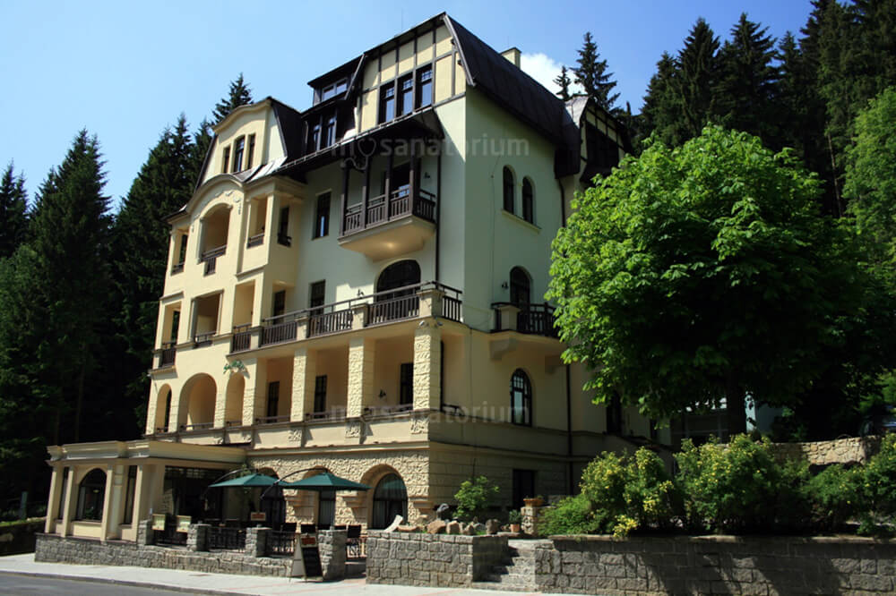 Спа отель St. Moritz