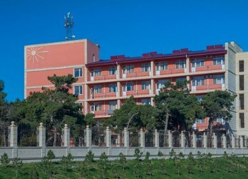 Санаторий Гюнешли